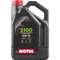 Oleo 10w30 motul 5100 semissintetico 4 litros