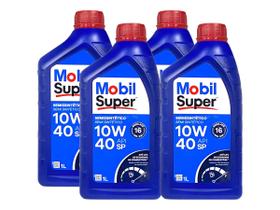 Óleo 10w40 Mobil Semissintético API SP - 4 Litros Óleo 10w40 Mobil Semissintético API SP - 4 Litros