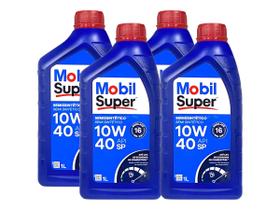 Óleo 10w40 Mobil Semissintético API SP - 4 Litros Óleo 10w40 Mobil Semissintético API SP - 4 Litros