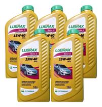 Óleo 15W-40 Lubrax Tecno Semissintético API SL (KIT 5L) Óleo 15W-40 Lubrax Tecno Semissintético API SL (KIT 5L)
