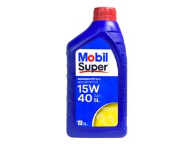 ÓLEO 15w40 API SL Mobil Semissintético - 1 Litro