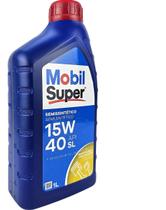 Óleo 15W40 Mobil Super Semissintético API SL 1 LT