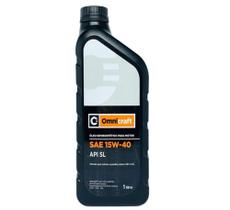Óleo 15w40 Semi Sintético Omnicraft SL SAE 1 Litro - MOTORCRAFT/OMNICRAFT Óleo 15w40 Semi Sintético Omnicraft SL SAE 1 Litro - MOTORCRAFT/OMNICRAFT