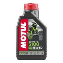 Oleo 15w50 motul 5100 semissintetico 1 litro