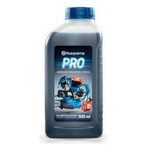 Óleo 2 Tempos Husqvarna 500ml Lubrificante para Roçadeira e Motosserra a Gasolina Alto Desempenho e Proteção do Motor