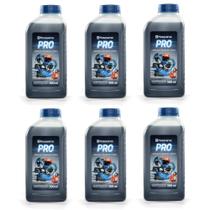 Óleo 2 Tempos Husqvarna Pro Kit Com 6 Unidades De 500ml Óleo 2 Tempos Husqvarna Pro Kit Com 6 Unidades De 500ml