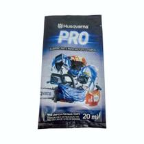 Óleo 2 Tempos Husqvarna PRO Sache 20ml Dose Única Prepara 1L