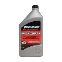 Óleo 2 Tempos Quicksilver Original Motores 2T 1 Litro Promo