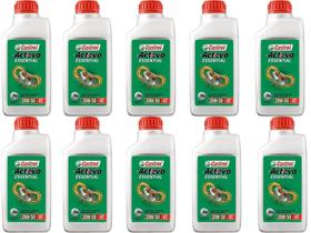 Óleo 20w50 Castrol Actevo Essential 4t Kit 10 Litros