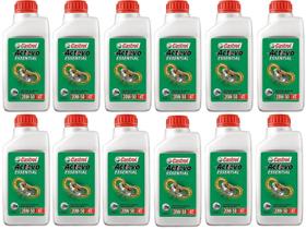 Óleo 20w50 Castrol Actevo Essential 4t Kit 12 Litros Óleo 20w50 Castrol Actevo Essential 4t Kit 12 Litros