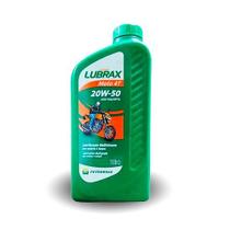Oleo 20w50 lubrax moto 4t mineral 1l