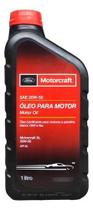 Óleo 20w50 Motorcraft Mineral Original Ford API SL SAE gaslonia , etanol , flex e gnv 1litro