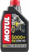 Oleo 20w50 motul 5000+ semissintetico 1 litro