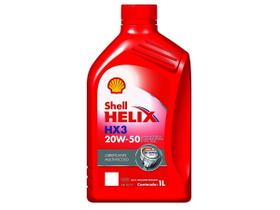 Óleo 20w50 Shell Helix HX3 Mineral API SL 1 Litro