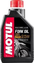 Oleo 2,5w motul fork oil factory line very light 1 litro