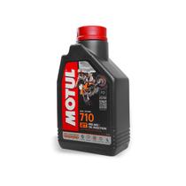 Óleo 2T Motul 710 1 Litro Trilha Enduro Motocross Velocross Óleo 2T Motul 710 1 Litro Trilha Enduro Motocross Velocross