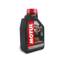 Óleo 2T Motul 710 1 Litro Trilha Enduro Motocross Velocross Óleo 2T Motul 710 1 Litro Trilha Enduro Motocross Velocross