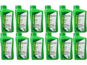 Óleo 2t Sae 30 Lubrax 500 Ml /2 Tempos Kit (12 Unid)