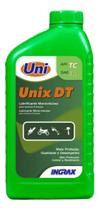 Oleo 2t Unix Dt Ingrax 200ml Verde Para Roçadeira E Motor 2t