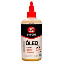 Óleo 3 In One 118ml Bico Twist Wd40 Óleo 3 In One 118ml Bico Twist Wd40