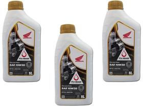Óleo 3L Honda 10W30 Api Sj Semissintético Cb 600 Hornet Cbr