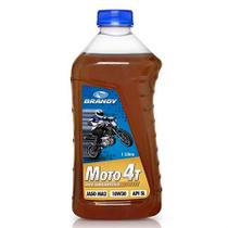 Óleo 4 Tempo Brandy 10w 30 Semi Sintético 1 Litro Óleo 4 Tempo Brandy 10w 30 Semi Sintético 1 Litro