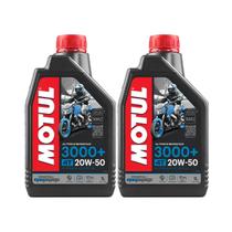 Óleo 4 Tempos Motul 3000 20w50 Mineral 2 Litros Óleo 4 Tempos Motul 3000 20w50 Mineral 2 Litros