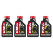 Óleo 4 Tempos Motul 5000 10w 30 Semi-sintético 4 Litros