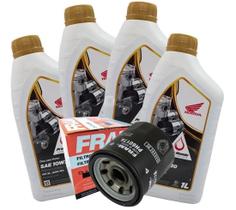 Óleo 4L Honda 10W30 Semissintético Sl + Filtro Fram Ph 6017