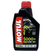 Óleo 4T 5000 Motul 10w40 - Controle de Consumo e Longa Vida