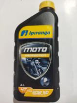 Óleo 4T SAE 20w50 JASO MA/API SL Óleo 4T SAE 20w50 JASO MA/API SL