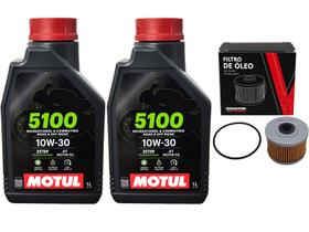 Óleo 5100 10w30 Motul, Filtro Óleo Cb 250f Twister 16 À 22 Óleo 5100 10w30 Motul, Filtro Óleo Cb 250f Twister 16 À 22