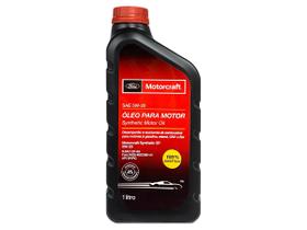 Óleo 5W20 Sintético Original Ford Motorcraft 1L BH4A5W20AA BX0-5W20-AA Rápida Fluidez Na Partida Óleo 5W20 Sintético Original Ford Motorcraft 1L BH4A5W20AA BX0-5W20-AA Rápida Fluidez Na Partida