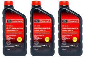 Óleo 5W30 Motorcraft Sintético API SL 3L