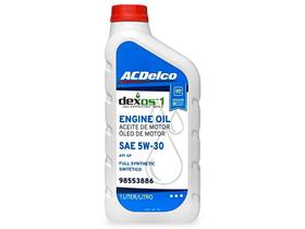 Óleo 5w30 Sintético Dexos 1 Original GM AcDelco - 1 Litro