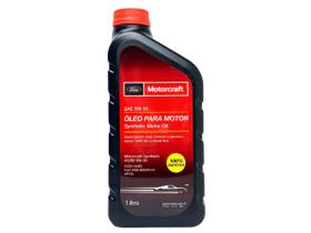 Óleo 5w30 Sintético Ford Motorcraft Api-Sl 1 Litro - 100% Sintético