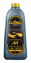 Oleo 5w30 sintético lubel moura gasolina etanol gnv e flex