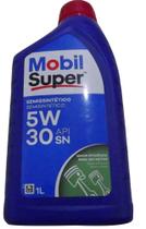 Oleo 5W30 SN Semi Sintético - Mobil Super - 1L