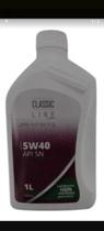 Oleo 5w40 100%sintético Classic