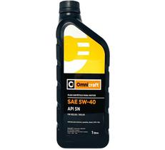 Óleo 5w40 Sintético API SN Omnicraft - 1 Litro Óleo 5w40 Sintético API SN Omnicraft - 1 Litro