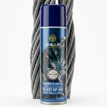 Óleo 60 PREMIUM para cabos de aço com grafite & teflon em Spray 500ml Óleo 60 PREMIUM para cabos de aço com grafite & teflon em Spray 500ml