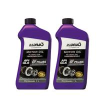 Óleo 75w85 Api Gl5 Para Câmbio Manual Radnaq 2 Litros Óleo 75w85 Api Gl5 Para Câmbio Manual Radnaq 2 Litros