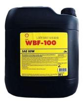 Oleo 80w wbf100 transmissão mineral shell wbf 100 20 litros