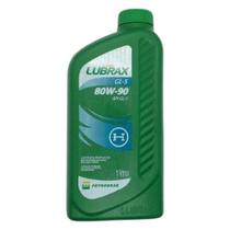 Óleo 80W90 Lubrax Gear EP SAE 80W90 API GL5 Para Câmbio E Diferencial 1 Litro