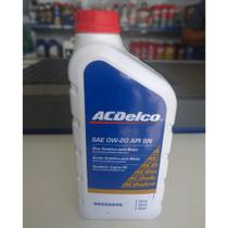 oleo acdelco 1l SAE OW-20 API oleo acdelco 1l SAE OW-20 API