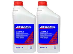 Óleo Acdelco Dexron VI Transmissão e Direção Hidráulica 2 Litros