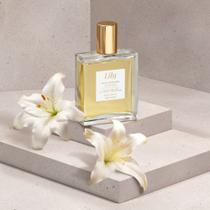 Óleo Acetinado Multifuncional Corpo e Cabelo Lily 50ml Óleo Acetinado Multifuncional Corpo e Cabelo Lily 50ml