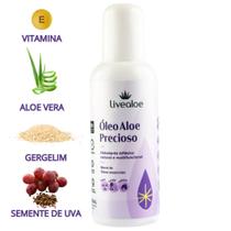 Óleo Aloe Precioso Multifuncional Vitamina E 120ml Livealoe