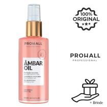 Óleo Ambar Finalizador Térmico Prohall Nutrição Intensa 60ml