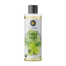 Óleo Amla AYURVEDASHREE para crescimento de cabelo com Bhringraj, Brahmi 200mL Óleo Amla AYURVEDASHREE para crescimento de cabelo com Bhringraj, Brahmi 200mL